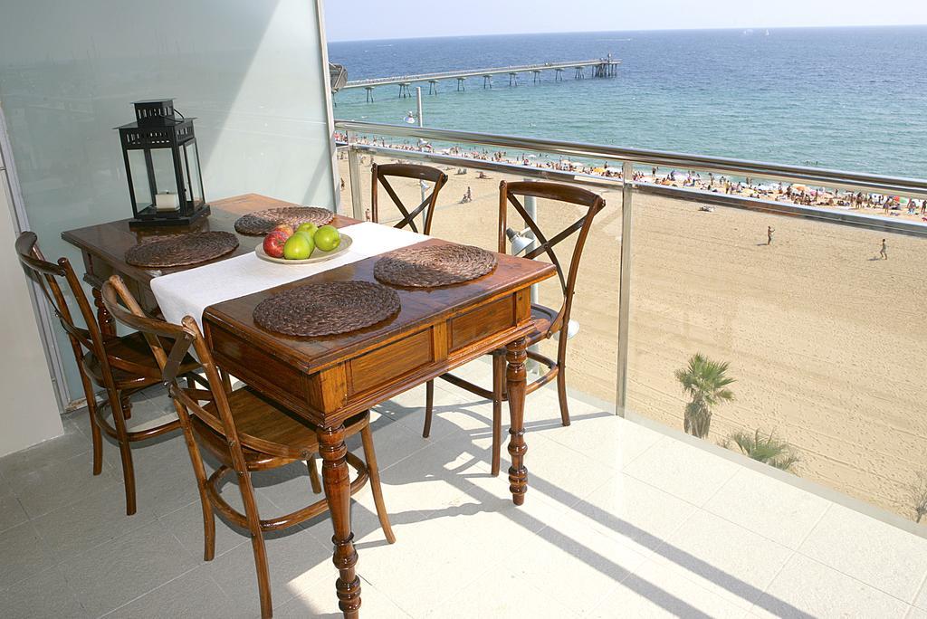 Great Sea-Side Barcelona Apartment Badalona Ngoại thất bức ảnh